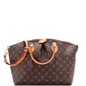Louis Vuitton Boetie Zipped Tote Canvas #263993L21B